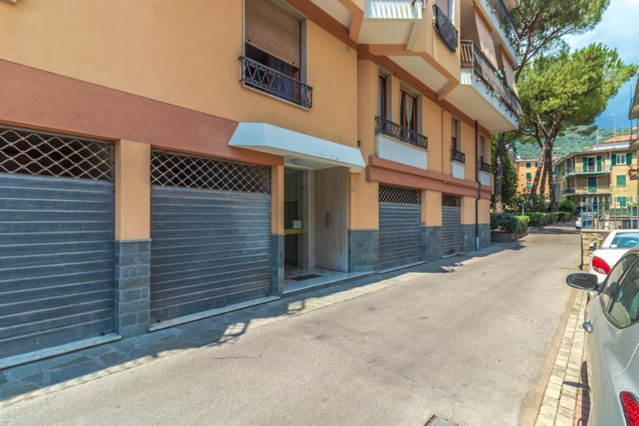 Casa Bea Cuore Di Rapallo Piu Parcheggio מראה חיצוני תמונה