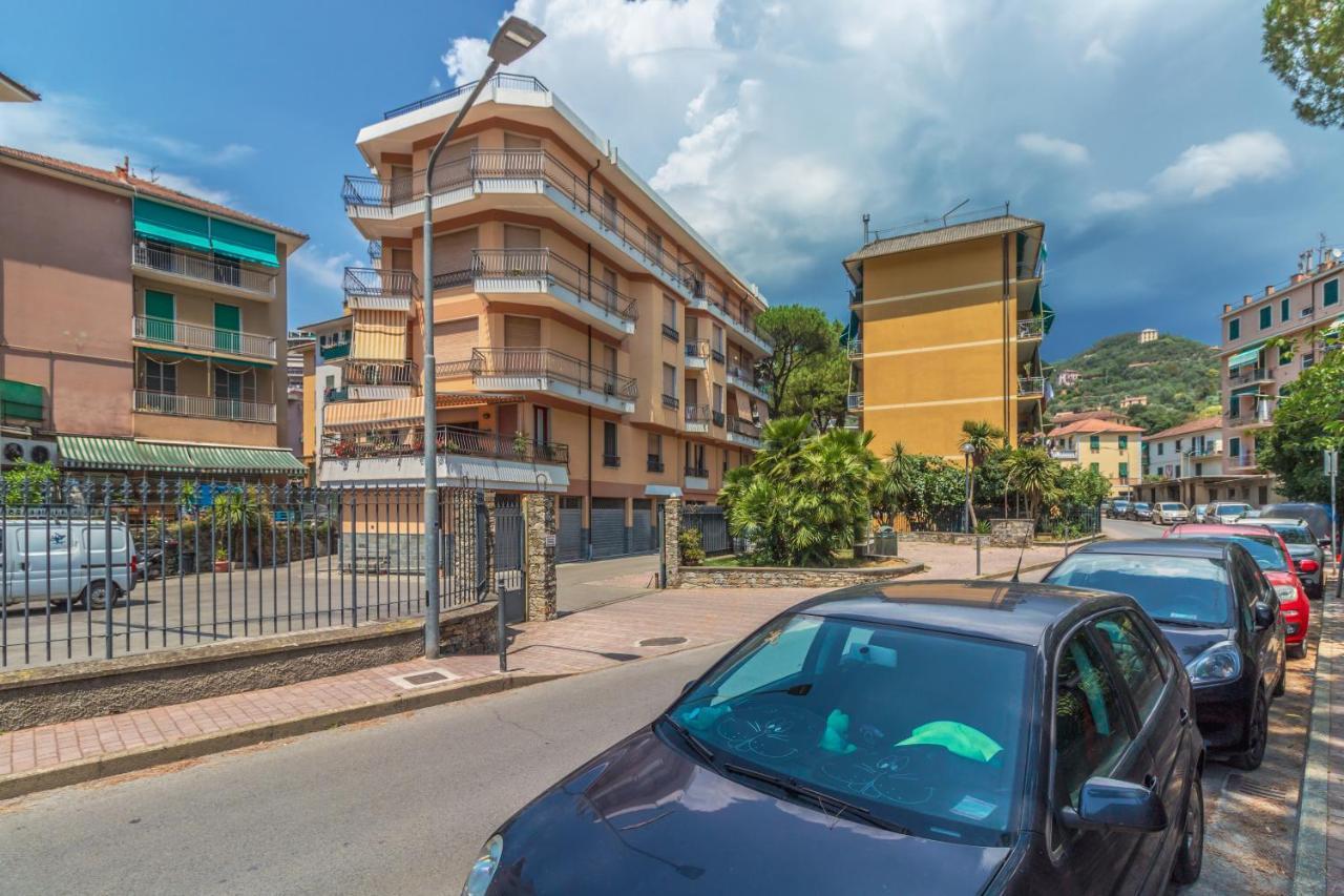 Casa Bea Cuore Di Rapallo Piu Parcheggio מראה חיצוני תמונה
